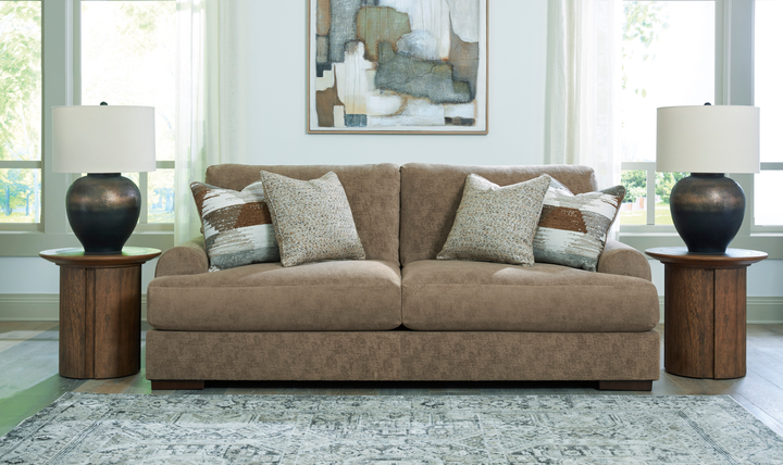 Modern heritage Jayne Park Fabric Sofa-Jennifer
