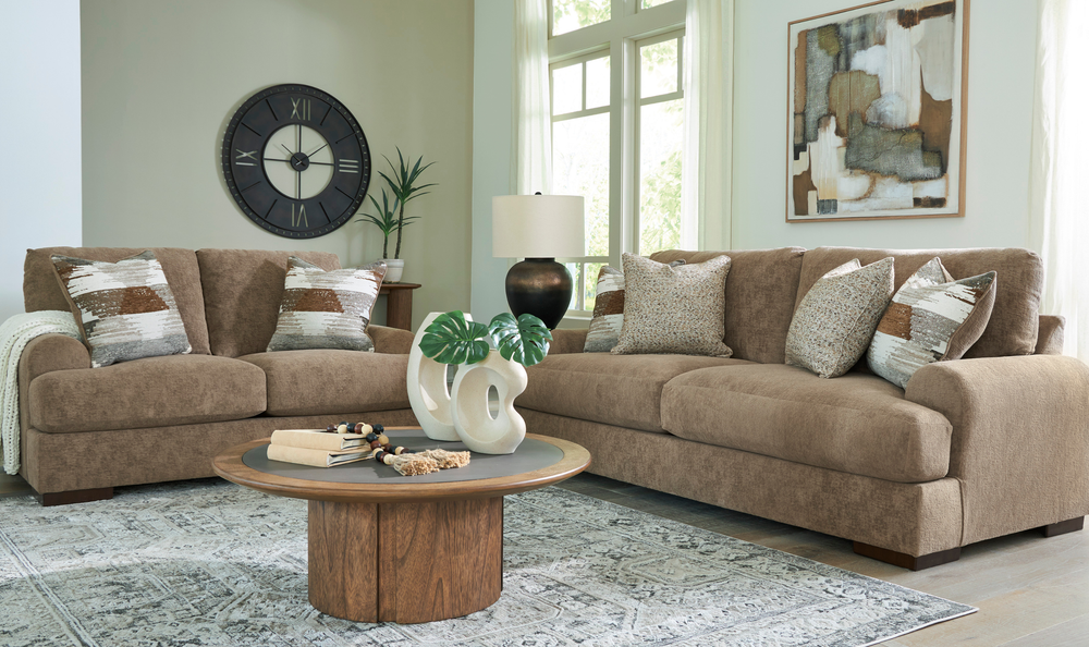 Modern heritage Jayne Park Fabric Sofa-Jennifer