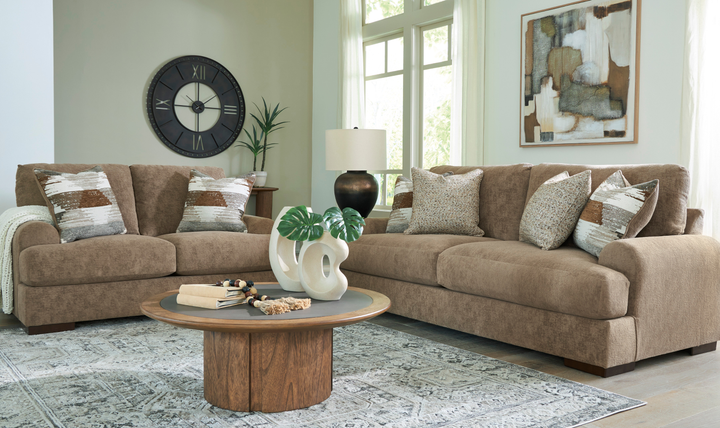 Modern heritage Jayne Park Fabric Sofa-Jennifer