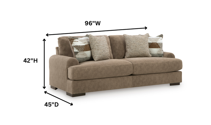 Modern heritage Jayne Park Fabric Sofa-Jennifer