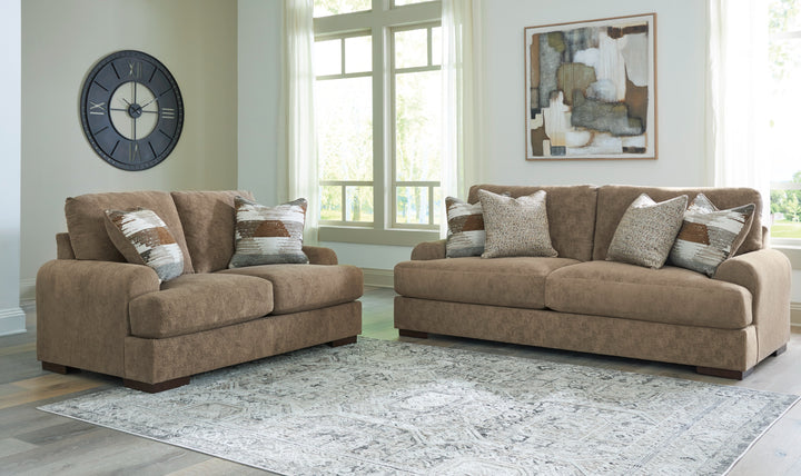 Modern Heritage Jayne Park Fabric Living Room Set