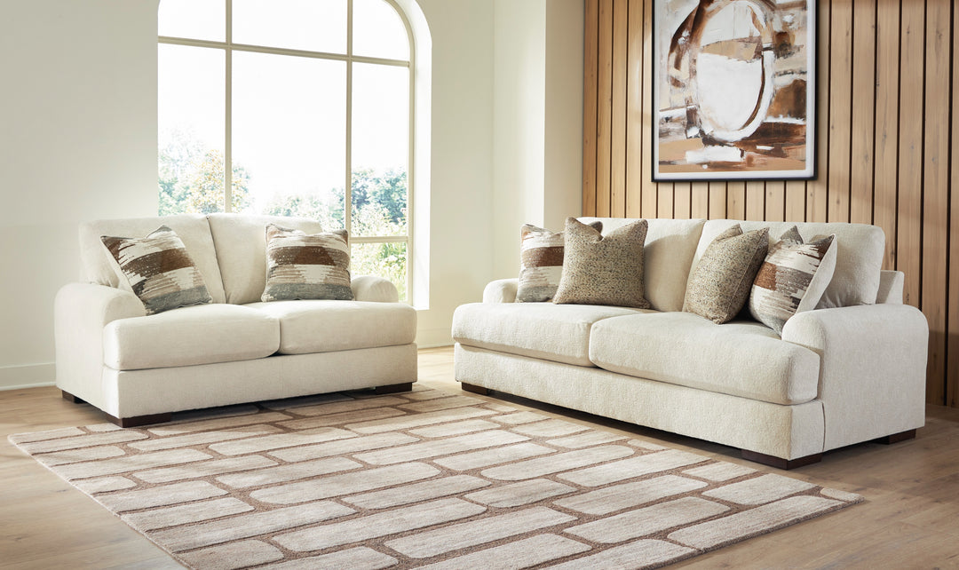 Modern Heritage Jayne Park Fabric Living Room Set