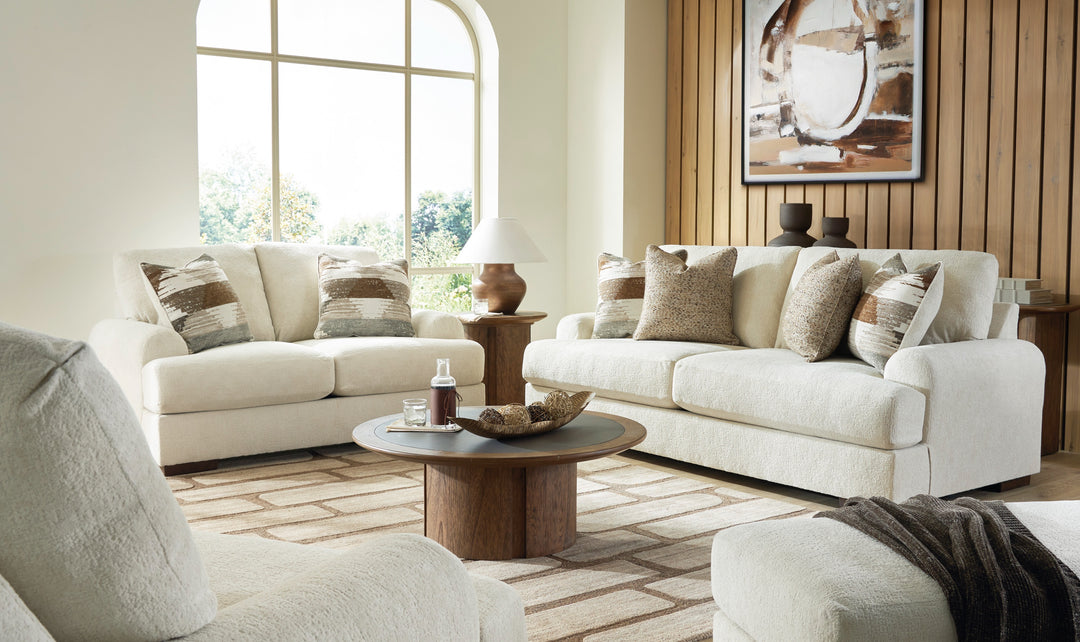 Modern Heritage Jayne Park Fabric Living Room Set