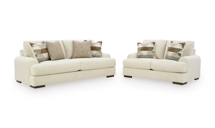 Modern Heritage Jayne Park Fabric Living Room Set