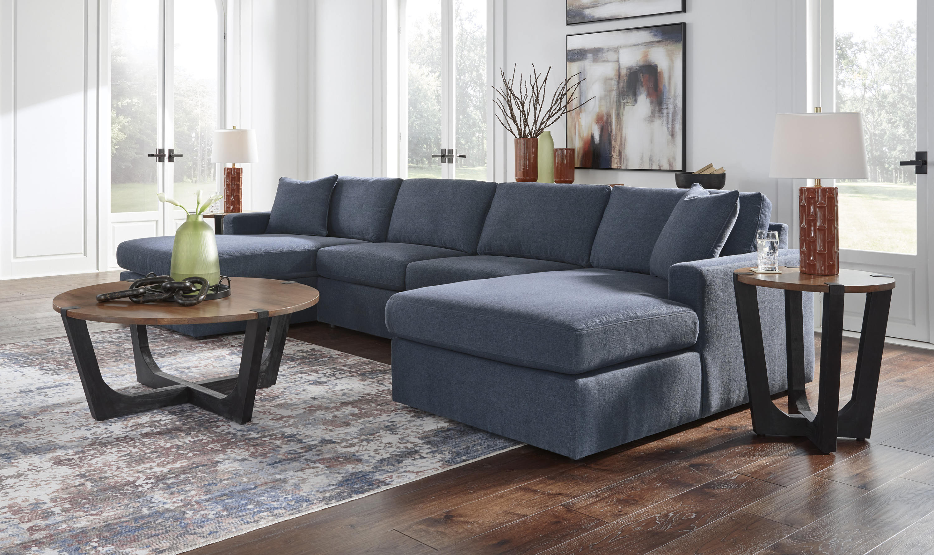 Modmax 4-Piece Sectional with Chaise