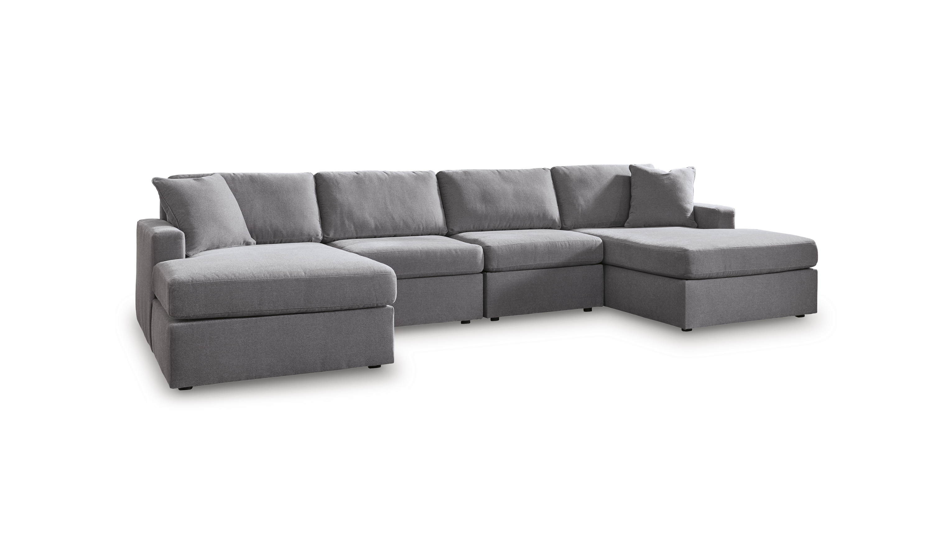 Modmax 4-Piece Sectional with Chaise