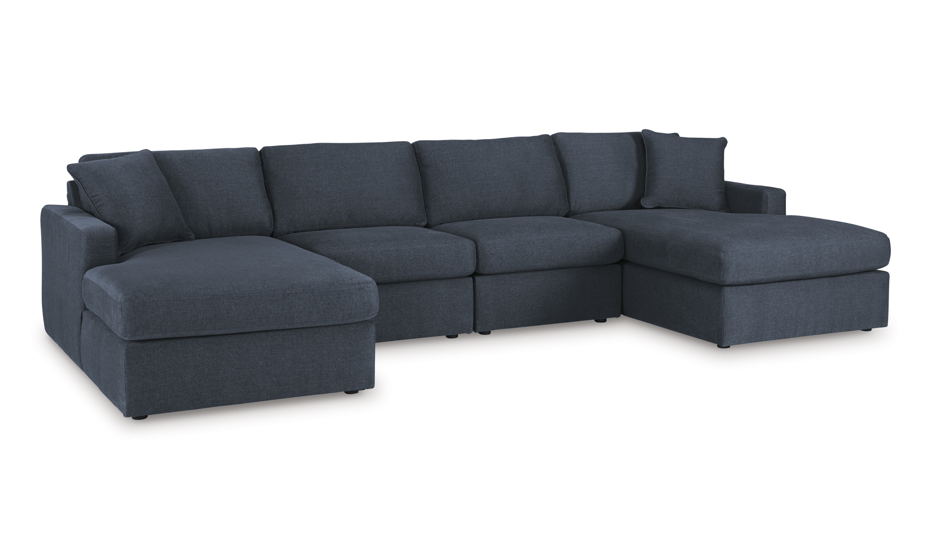 Modmax 4-Piece Sectional with Chaise