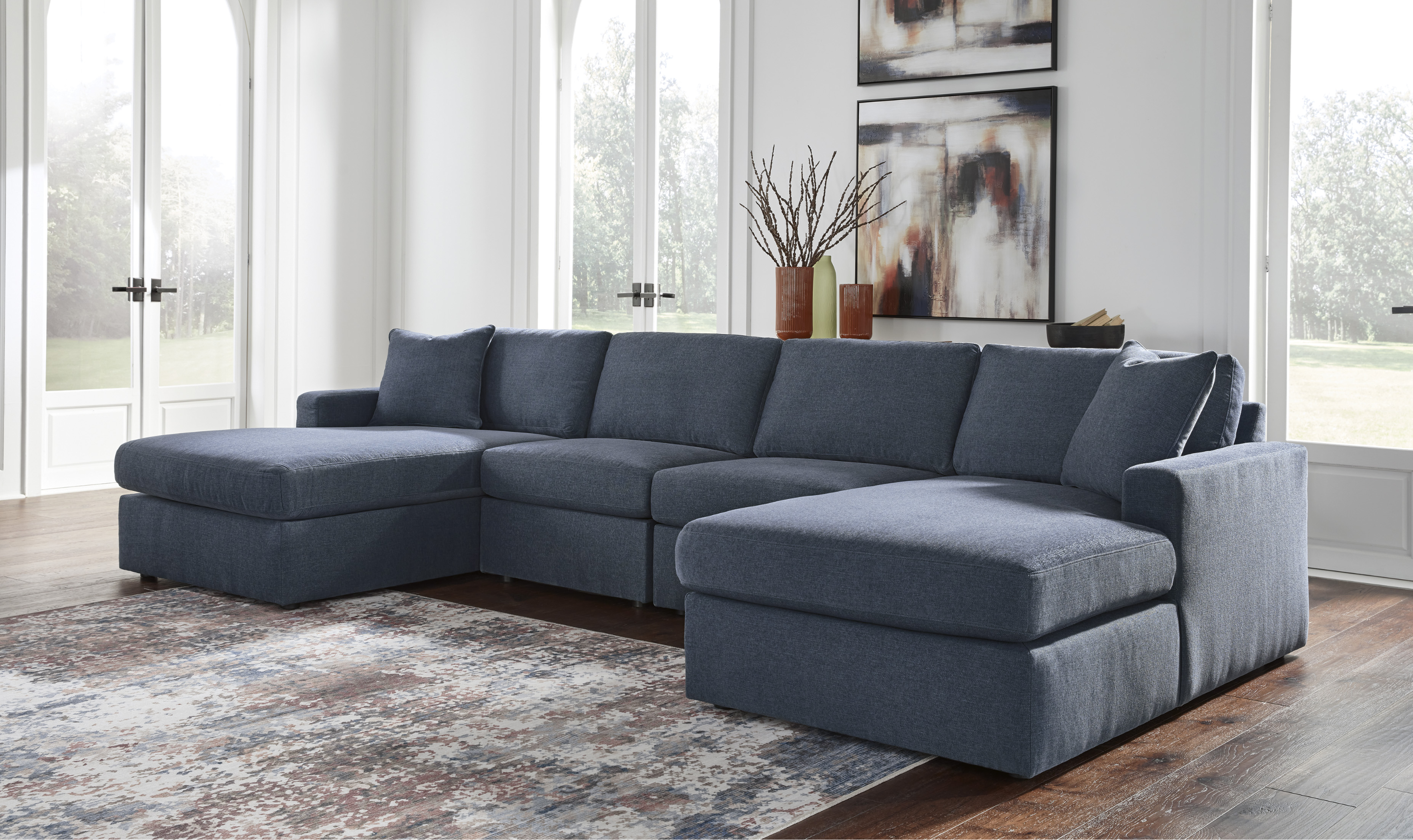Modmax 4-Piece Sectional with Chaise