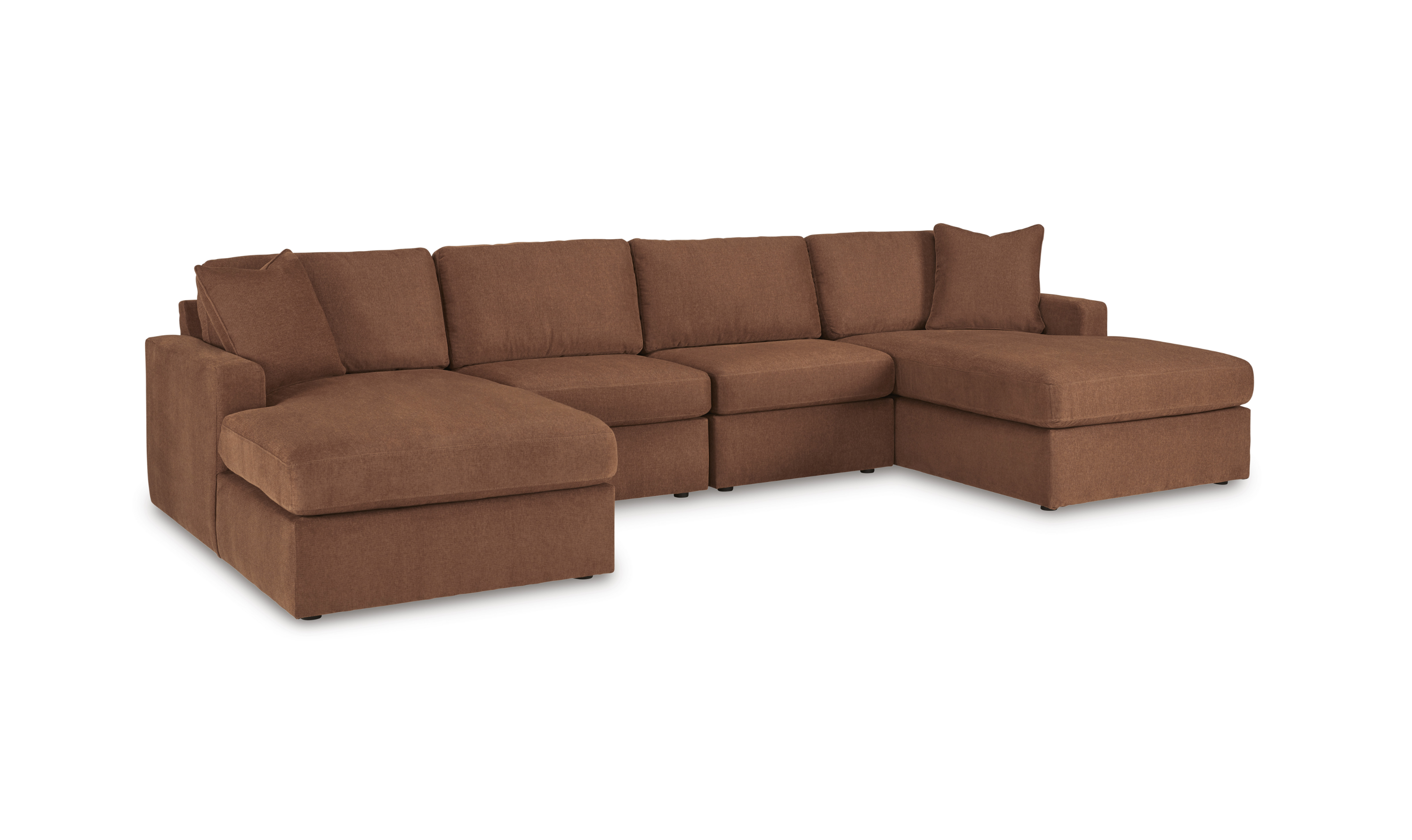 Modmax 4-Piece Sectional with Chaise