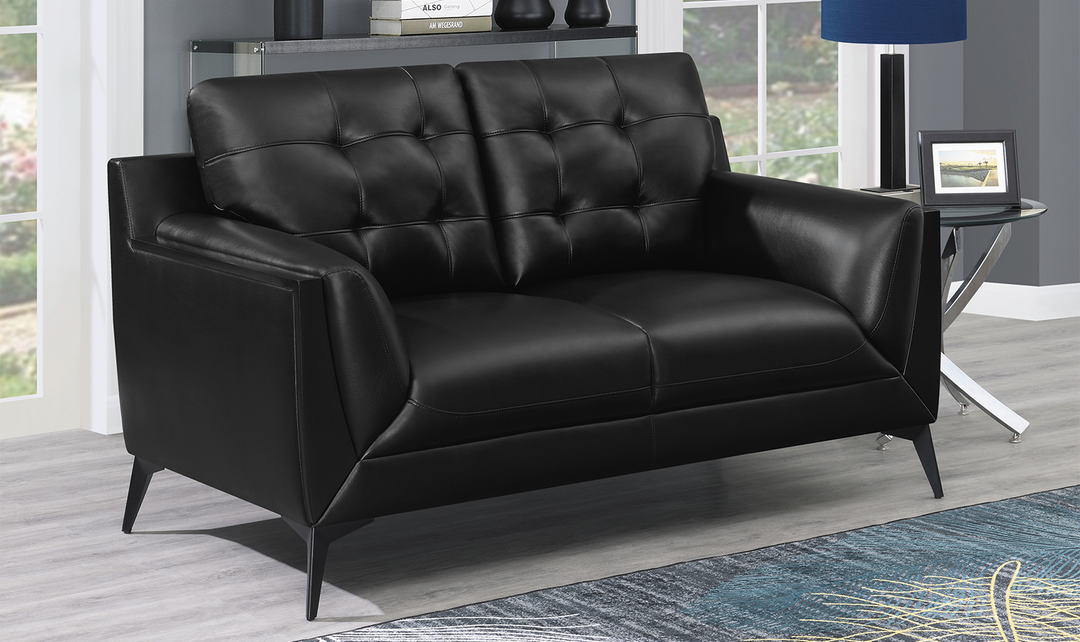 Moira Loveseat In Leather