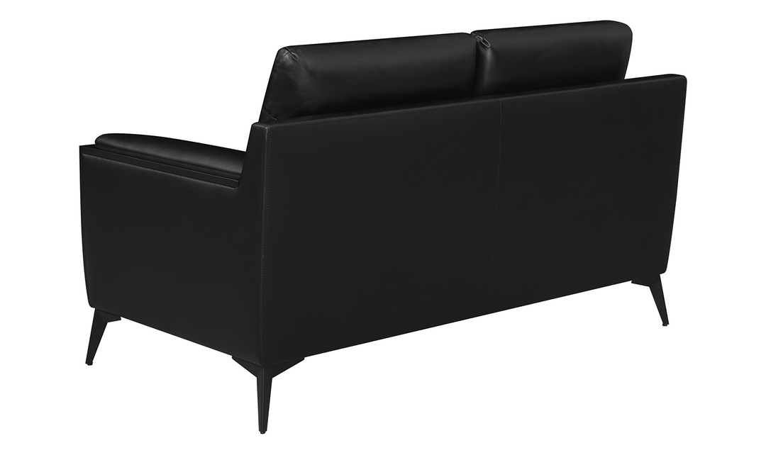 Moira Loveseat In Leather