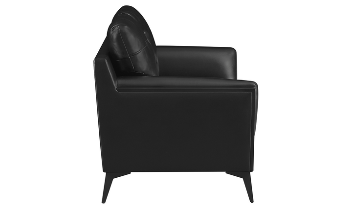 Moira Loveseat In Leather