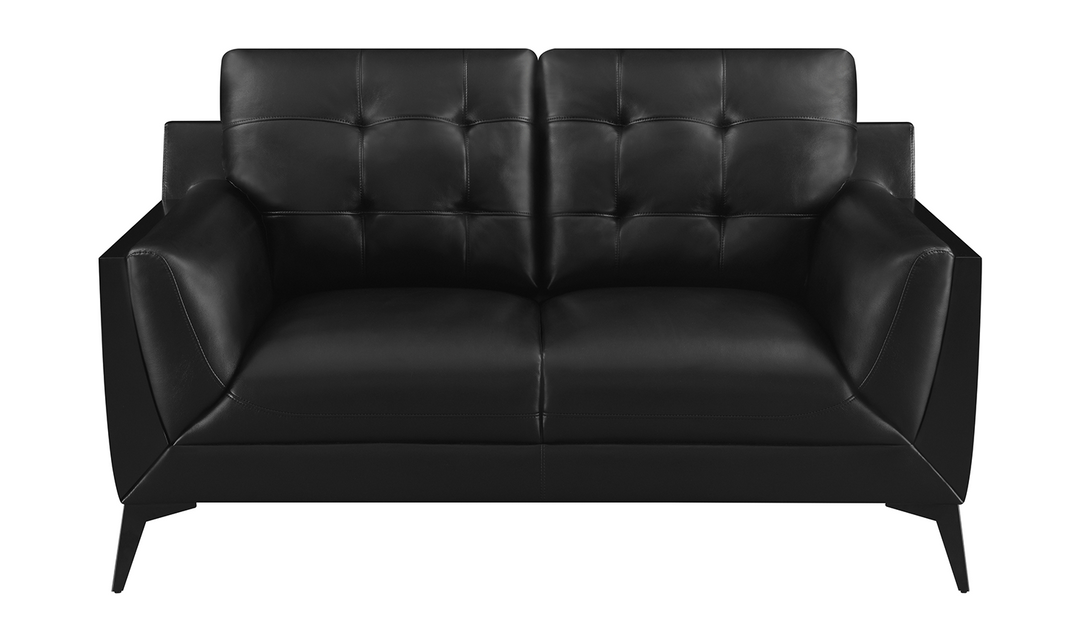 Moira Loveseat In Leather