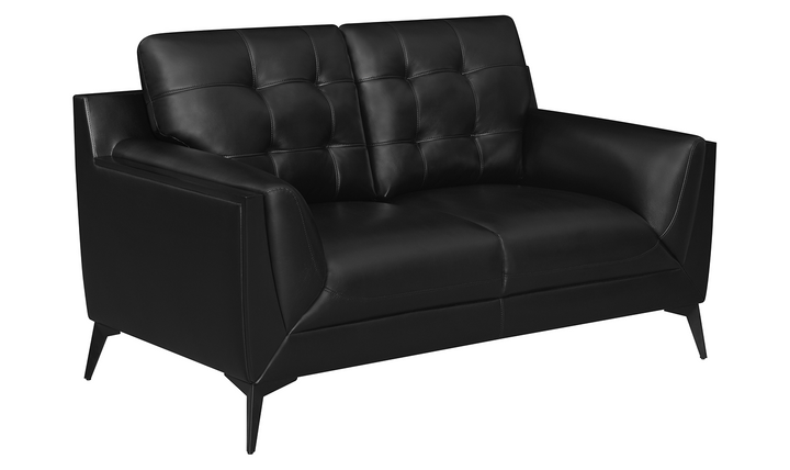 Moira Loveseat In Leather