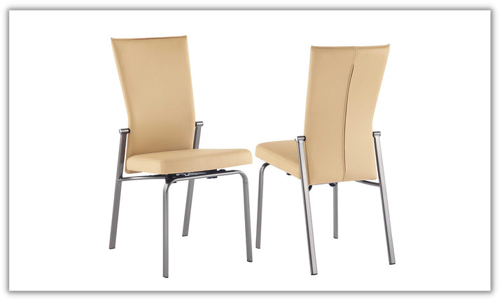 Contemporary Motion-Back Side Chair