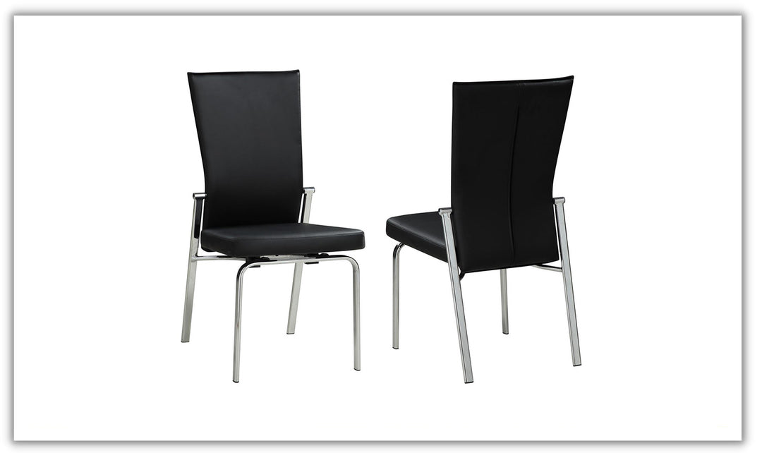 Contemporary Motion-Back Side Chair
