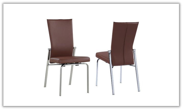 Contemporary Motion-Back Side Chair