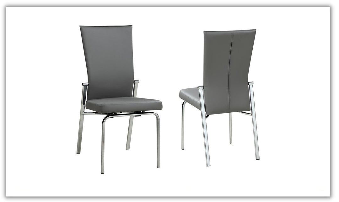 Contemporary Motion-Back Side Chair