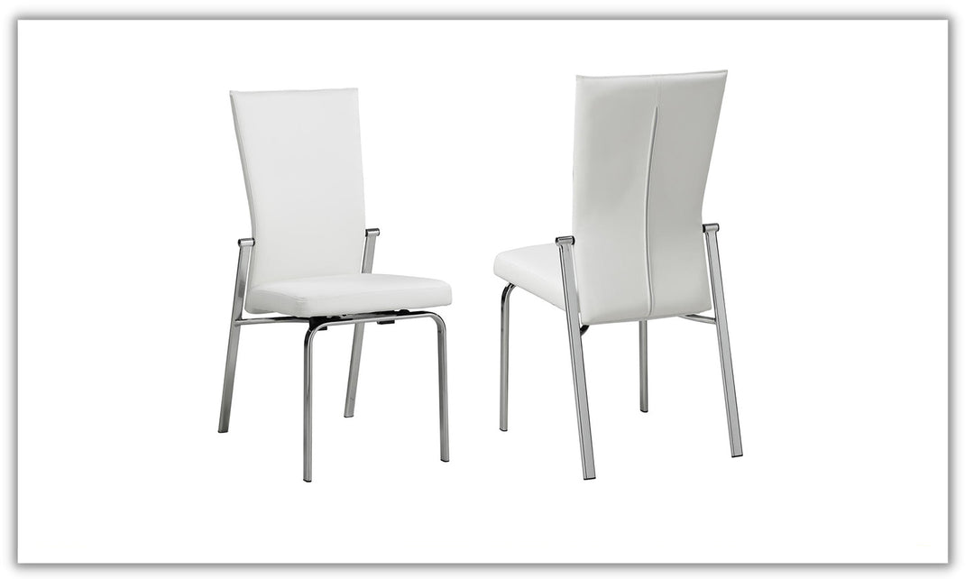 Contemporary Motion-Back Side Chair