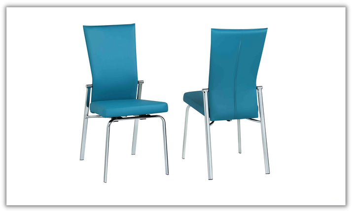 Contemporary Motion-Back Side Chair