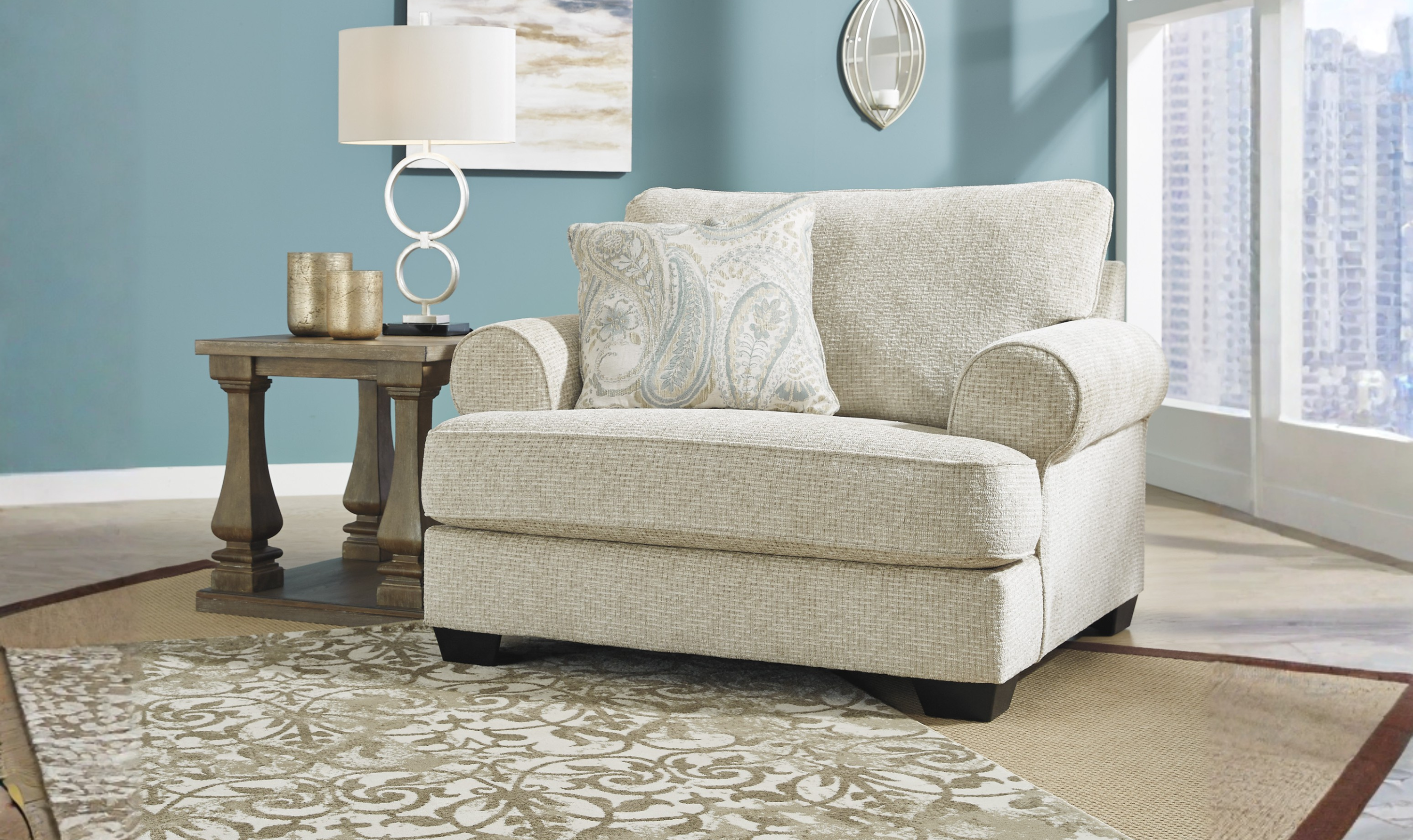 Modern Heritage Monaghan Fabric Living Room Set