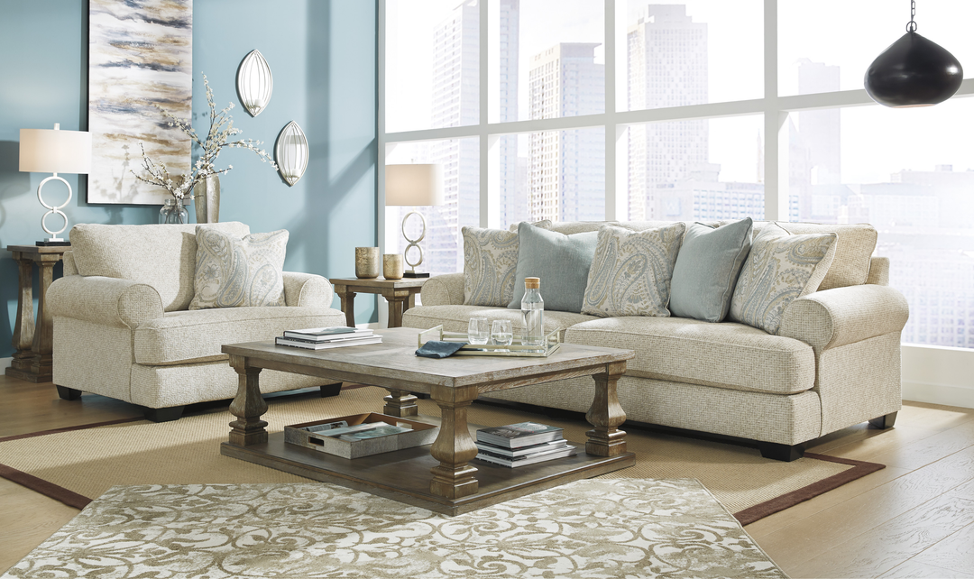 Modern Heritage Monaghan Fabric Living Room Set