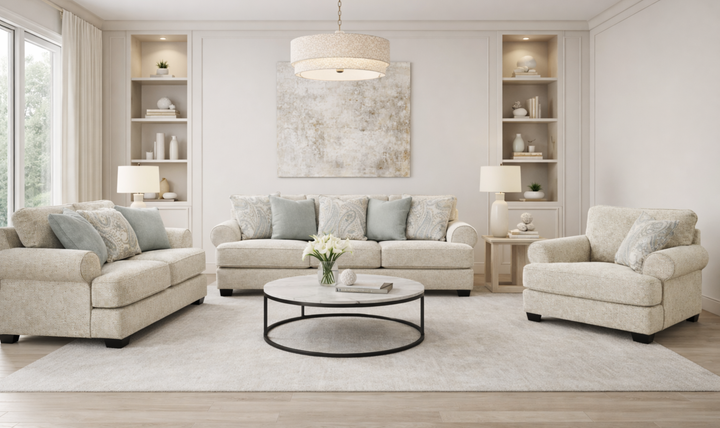 Modern Heritage Monaghan Fabric Living Room Set