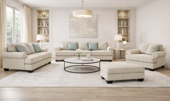 Modern Heritage Monaghan Fabric Living Room Set