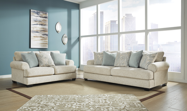 Modern Heritage Monaghan Fabric Living Room Set