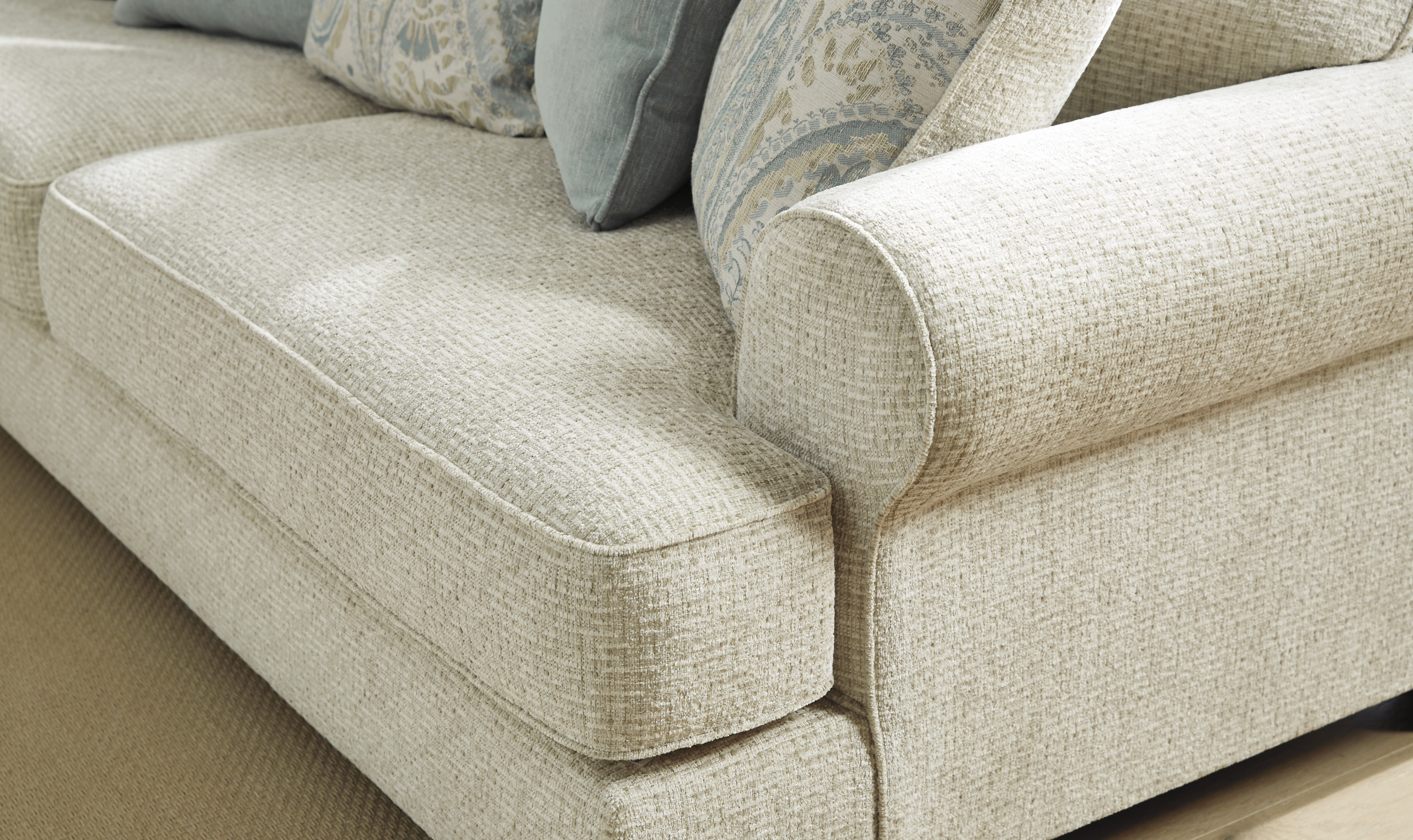 Modern Heritage Monaghan Fabric Living Room Set