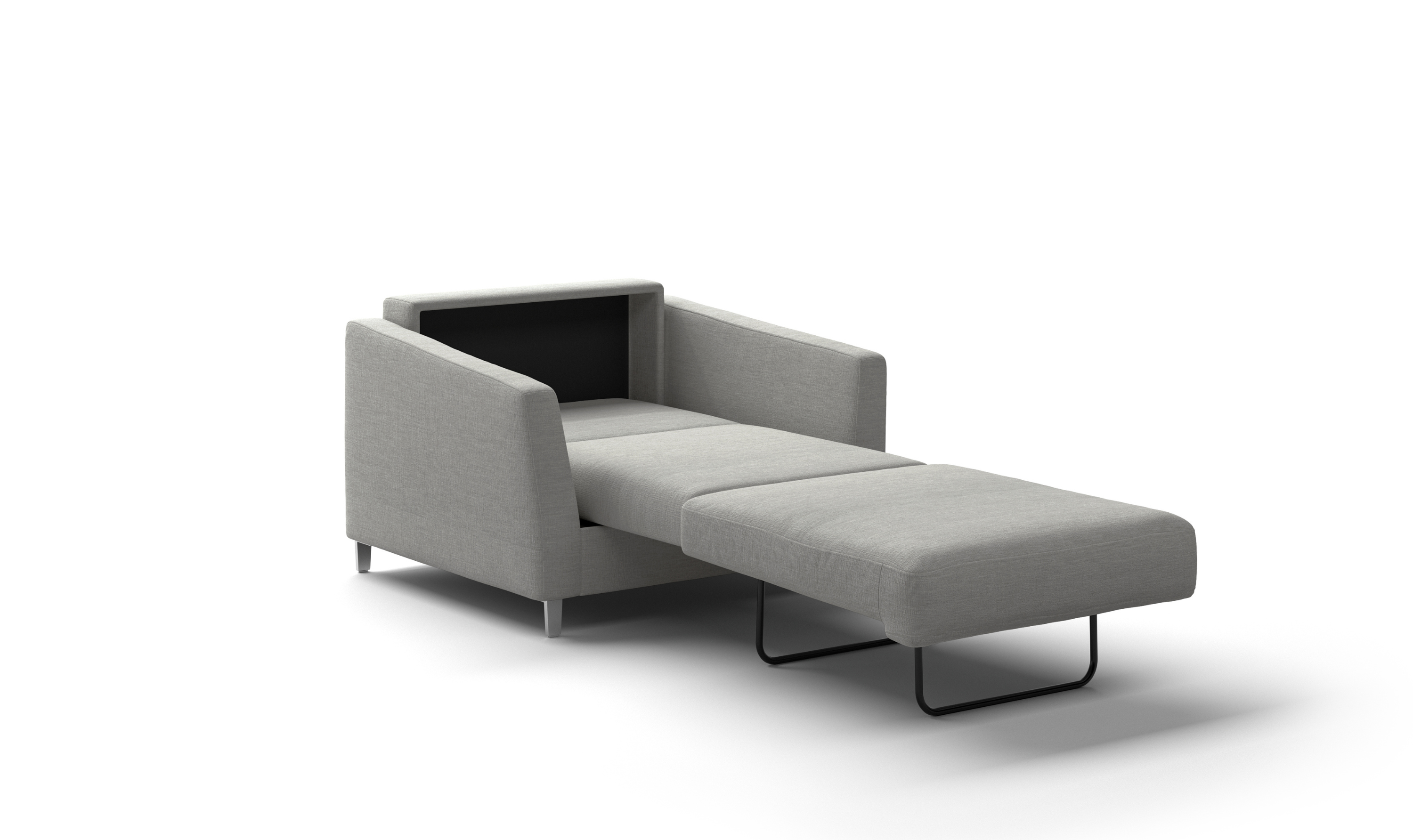Luonto Monika Fabric Sleeper Chair with Nest Function