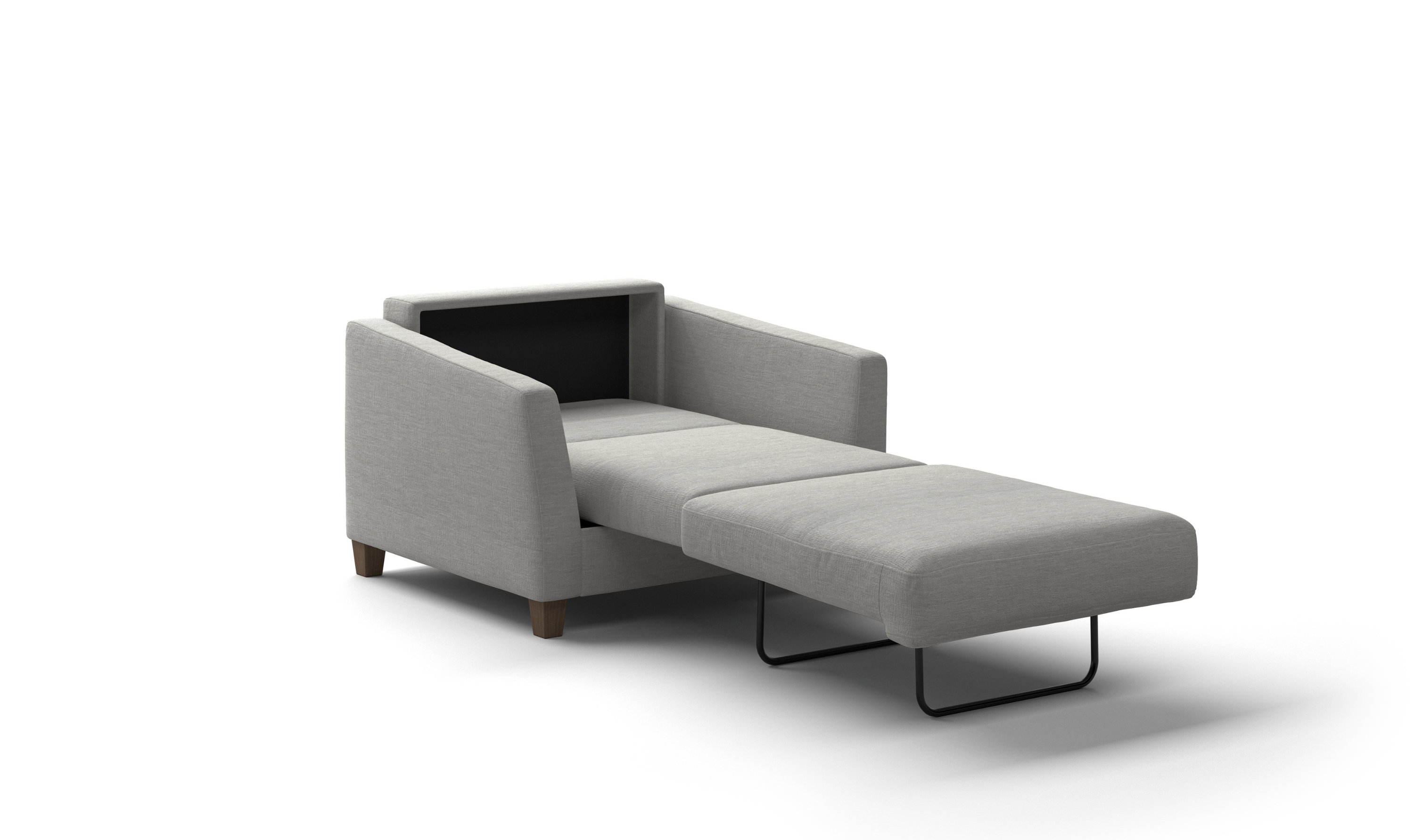 Luonto Monika Fabric Sleeper Chair with Nest Function