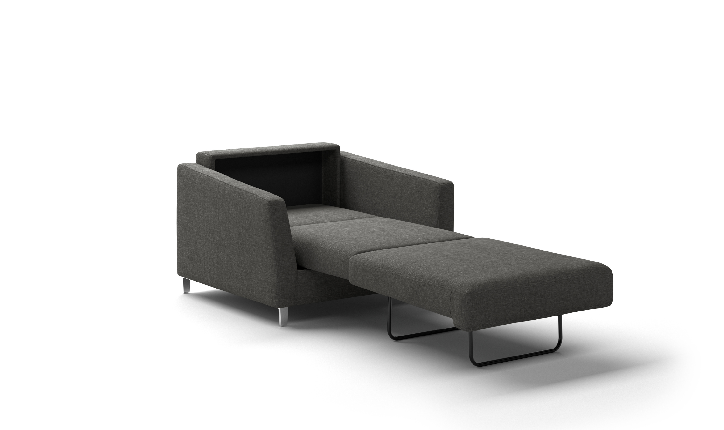 Luonto Monika Fabric Sleeper Chair with Nest Function