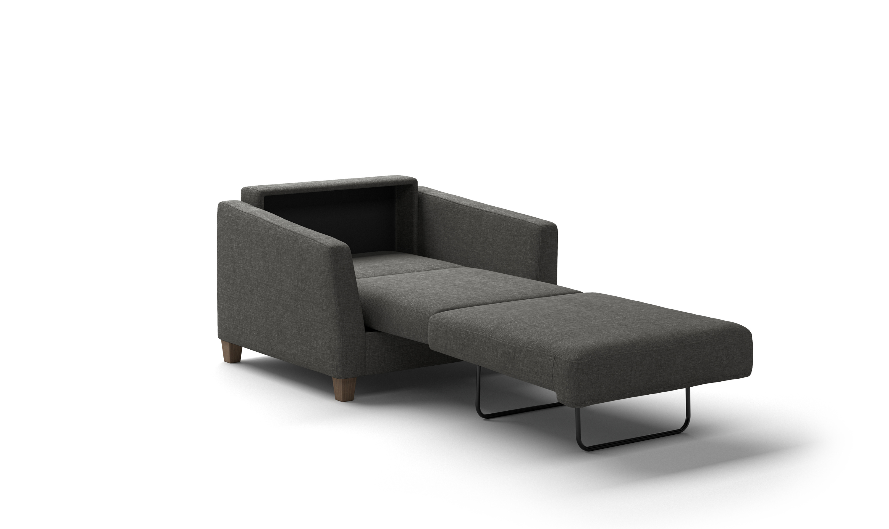Luonto Monika Fabric Sleeper Chair with Nest Function