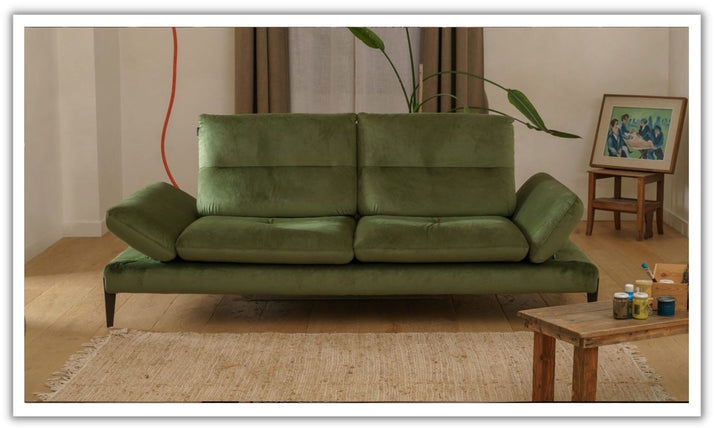 Monnalisa 2-Seater Sofa With Tufted Seats
