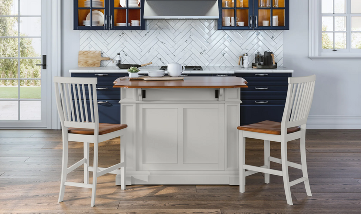 Montauk 3 Piece Kitchen Island Set 1 by homestyles-Jennifer Furniture