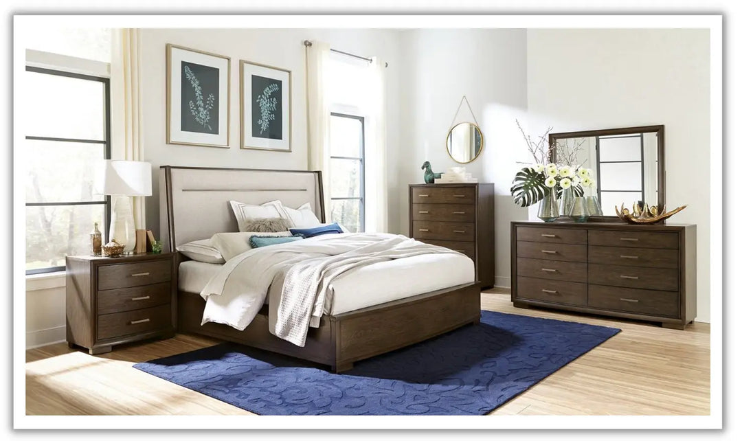 Monterey Upholstered bedroom set