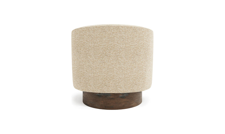 Bernhardt Camino Fabric Swivel Chair-Jennifer 