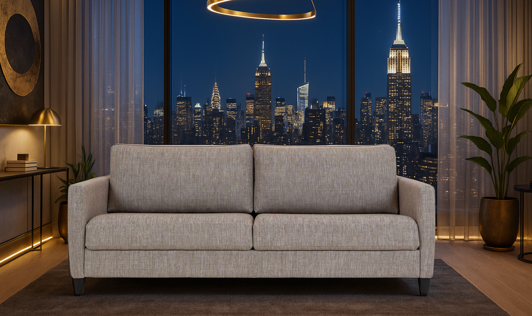 American Leather Naomi Today Sleeper With Track Arms-Jennifer Furniture