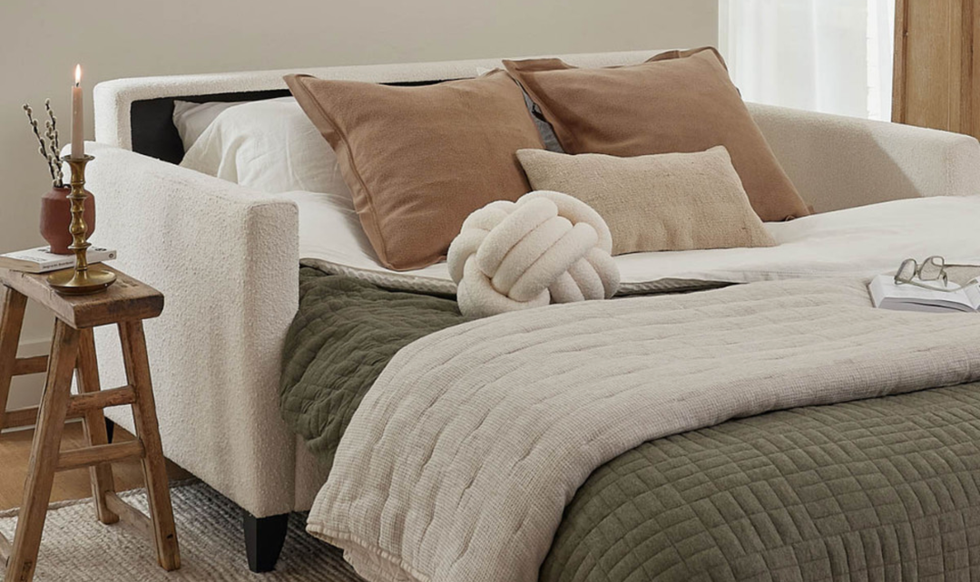 American Leather Naomi Today Sleeper With Track Arms-Jennifer Furniture