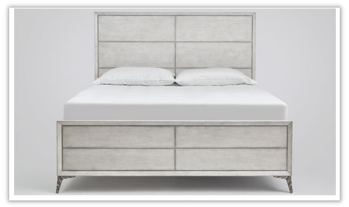 Magnussen Naples White Rectangular Bedroom Set