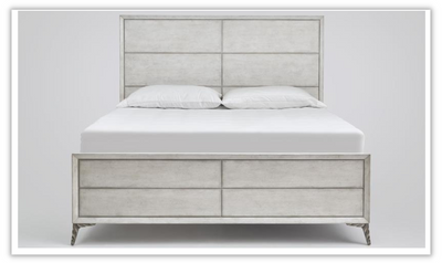 Naples White Rectangular Bedroom Set
