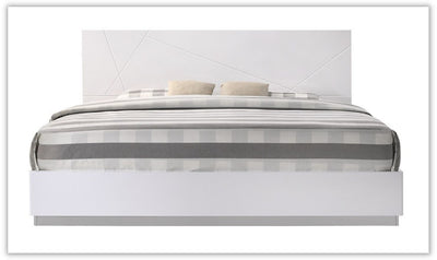 Naples Premium Rectangular Wooden Platform Bed