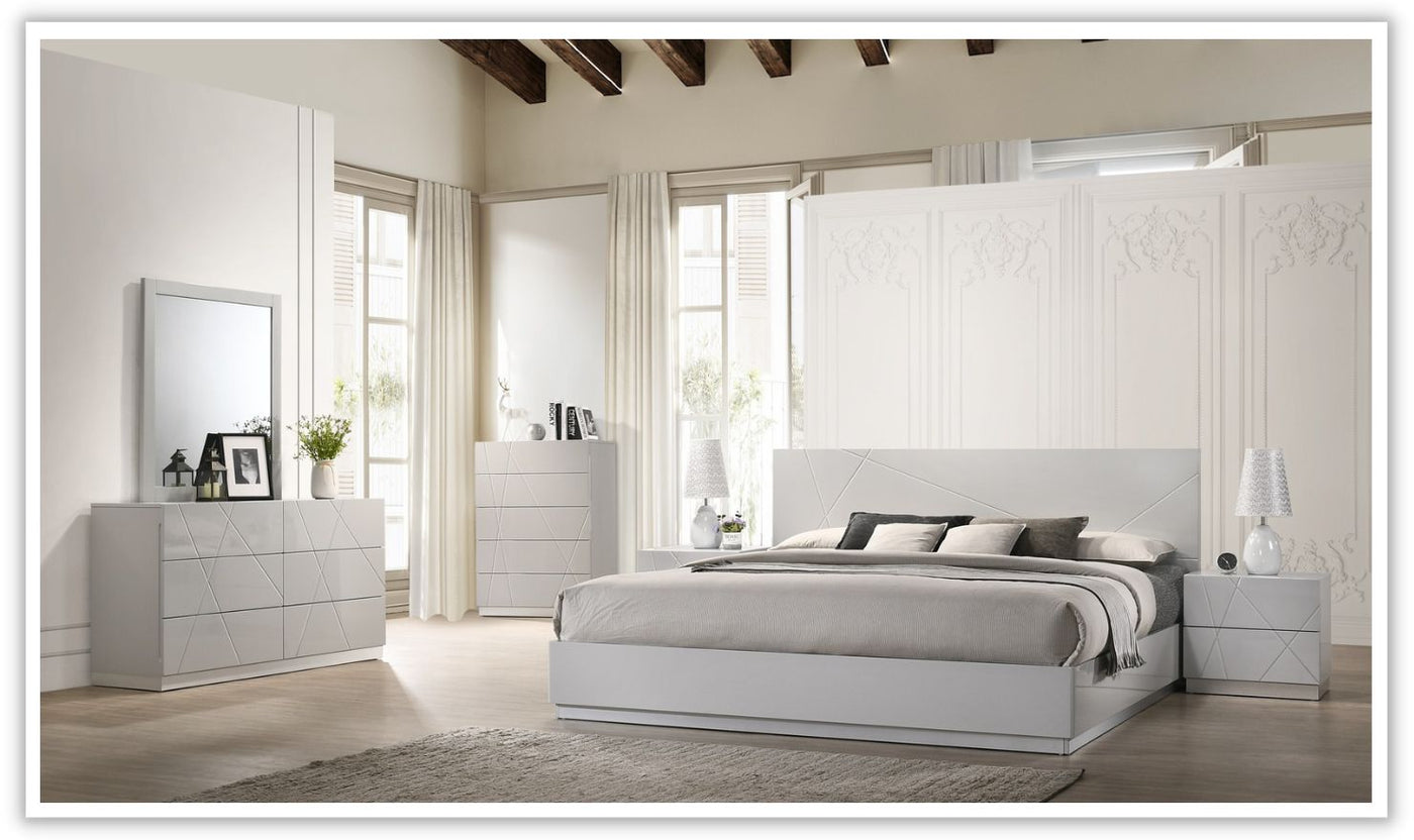 Naples Premium Bedroom Set