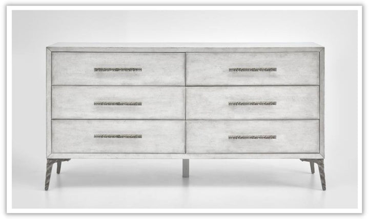 Magnussen Naples White Rectangular Bedroom Set