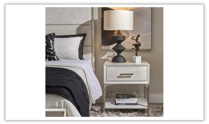 Magnussen Naples Nightstand with 2-Drawers