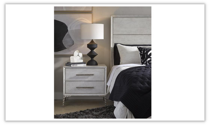 Magnussen Naples White Rectangular Bedroom Set