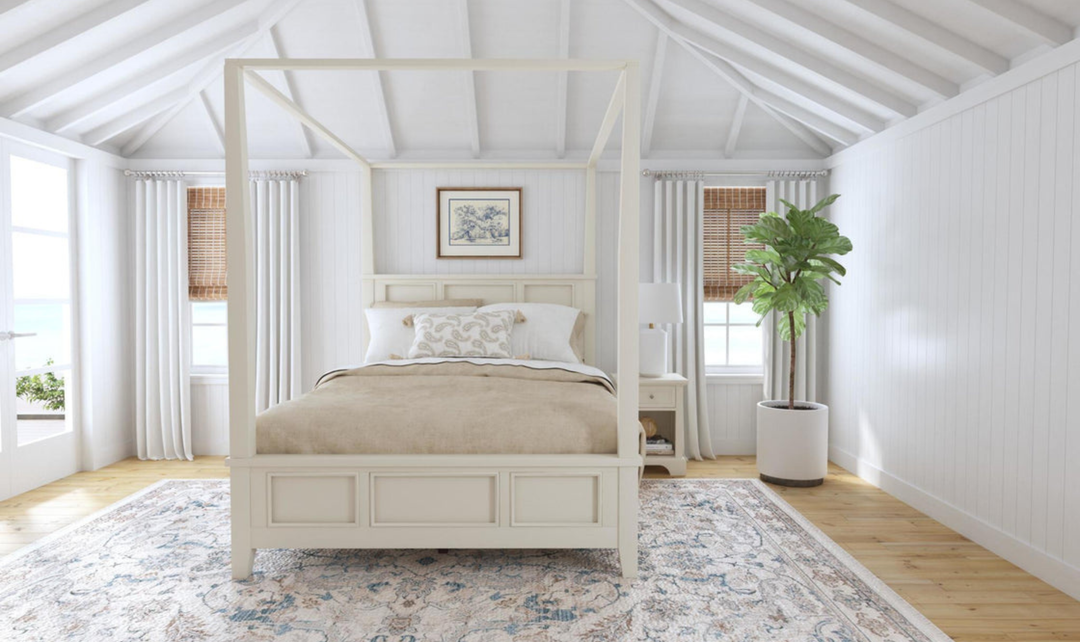 Naples Queen Bed and Nightstand by homestyles-jennifer furniture