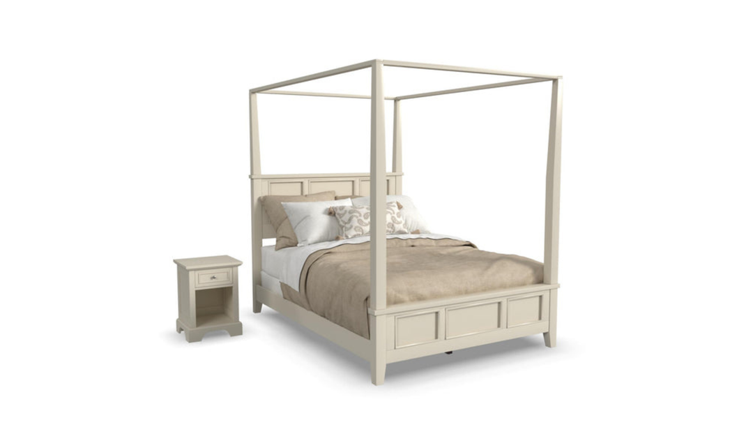 Naples Queen Bed and Nightstand by homestyles-jennifer furniture