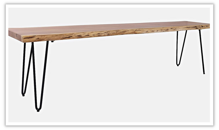 TimelessWood Edge 70" Bench